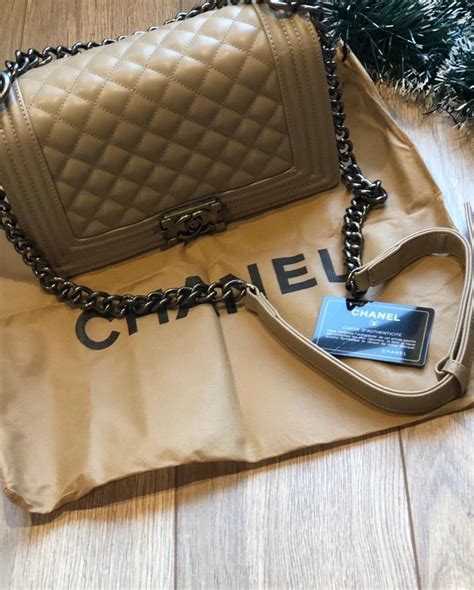 Chanel boyfriend handbag